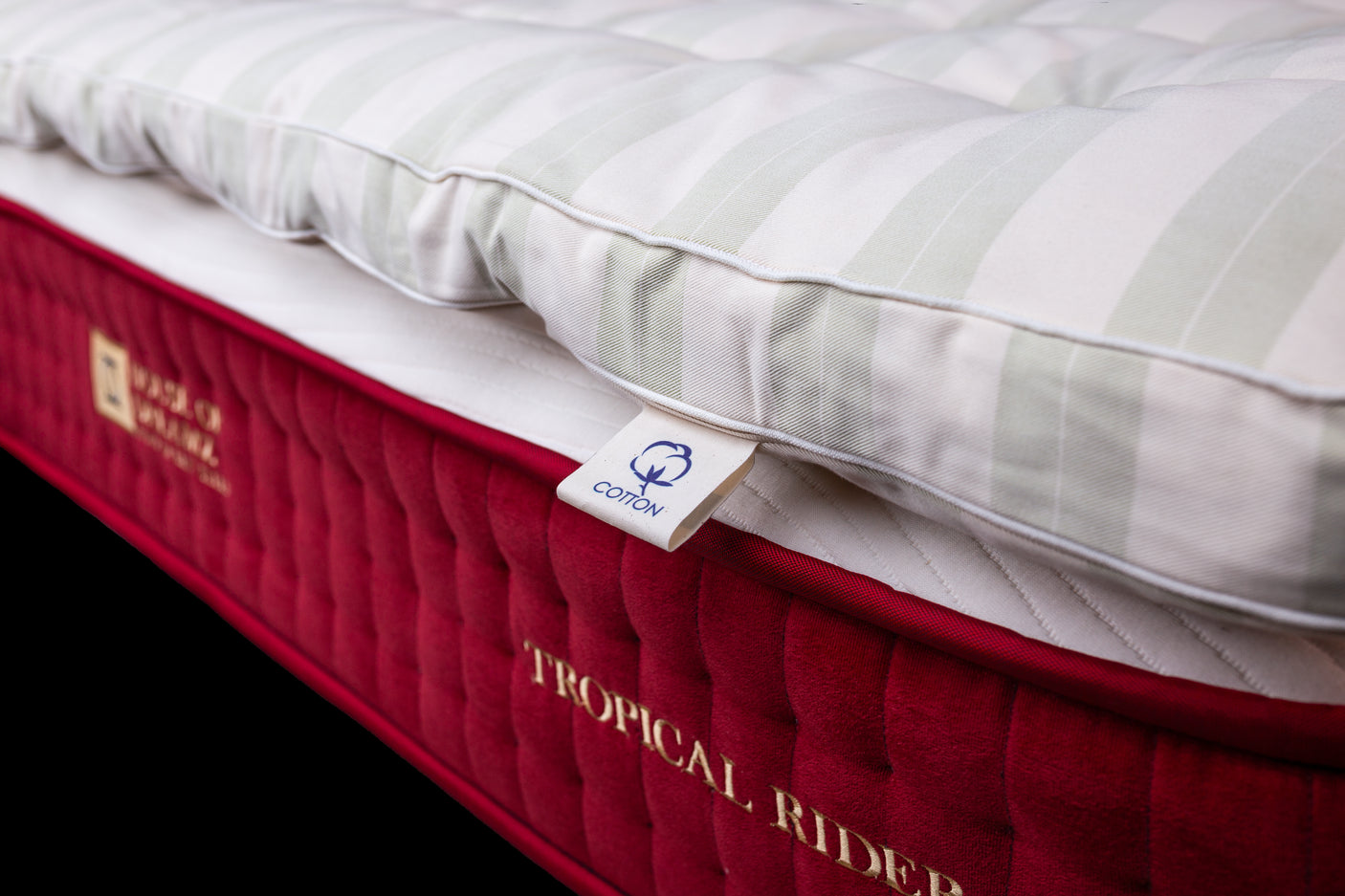 House Of Dreamz - Pferdehaar-Matratzenauflage