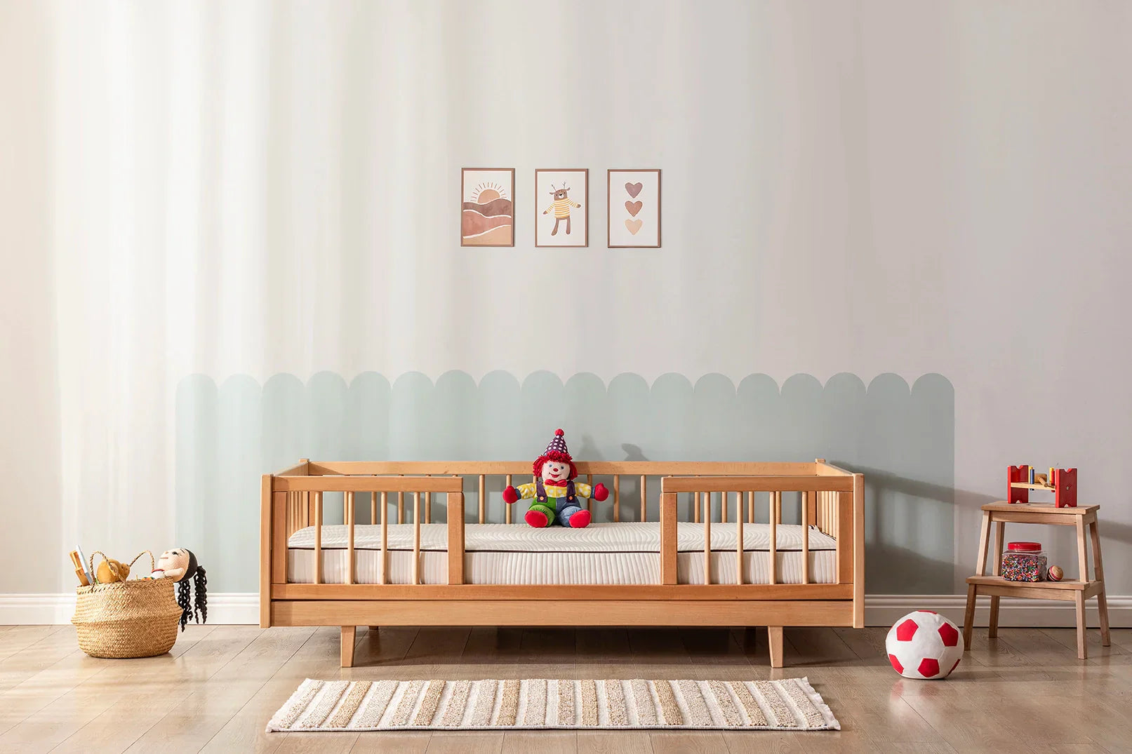 House Of Dreamz - Kindermatratze aus Bio-Baumwolle 1 - 8 Jahre