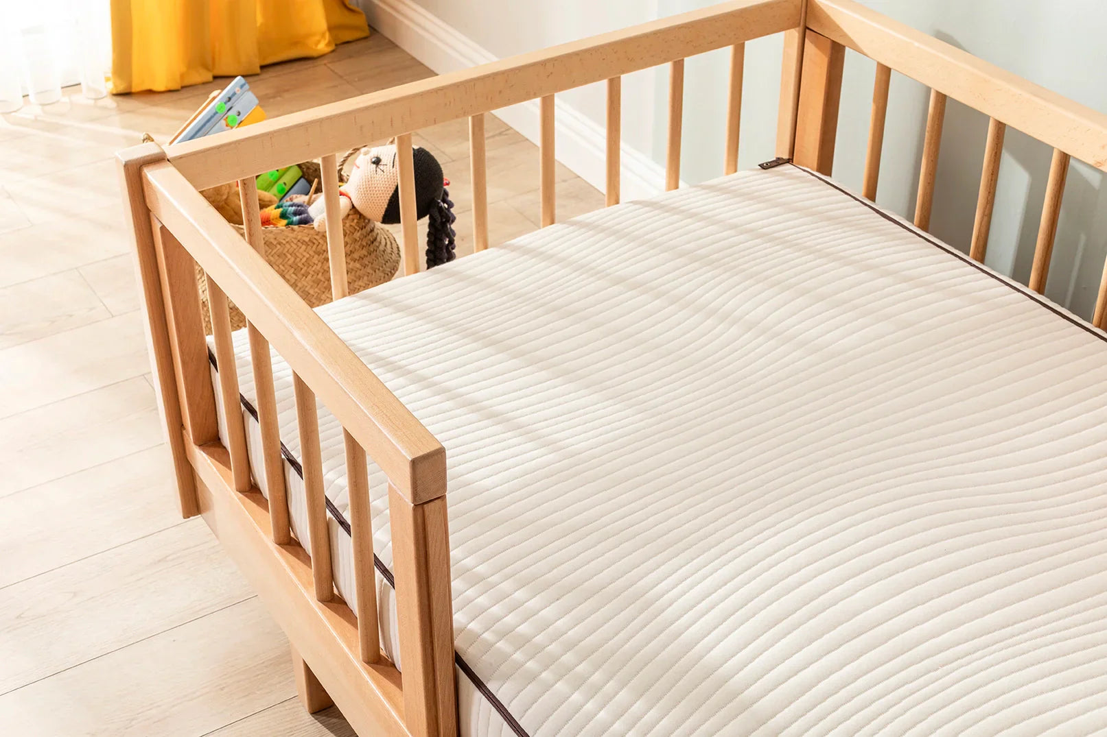 House Of Dreamz - Kindermatratze aus Bio-Baumwolle 1 - 8 Jahre