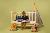 House Of Dreamz - Kinder Bio-Wollmatratze 1 - 8 Jahre - House Of Dreamz