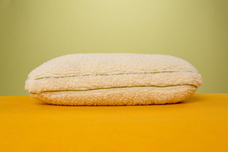 House Of Dreamz - Bio-Wolle Plüsch-Kissen - House Of Dreamz